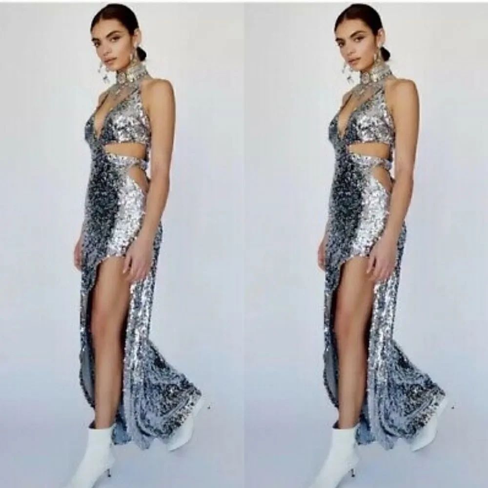 Free People x For Love & Lemons Showtime Maxi